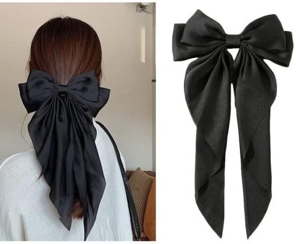 Stylish Hair Bow for Girls & Women | Elegant Hair Accessory