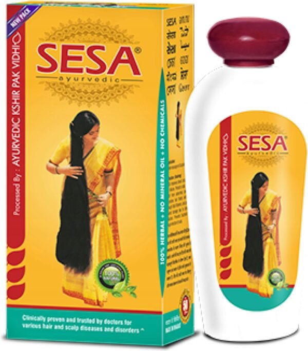 Sesa Hair Oil 180ml Pack of 2 | For Long & Nourished Hair