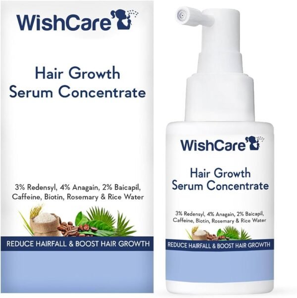 Hair Growth Serum | Redensyl, Biotin, Caffeine, 30ml