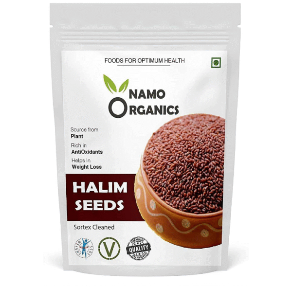 Namo Organics Halim Seeds 900g | Aliv for Weight Loss