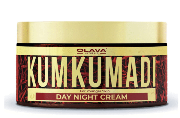 Allergy Kumkumadi Face Cream with Saffron & Glow, 50g