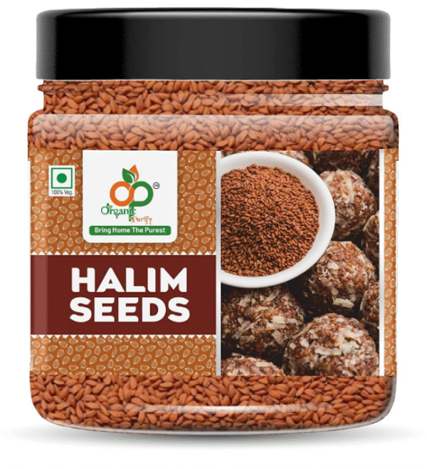 Halim (Garden Cress) Seeds 400g Jar – Superfood for Immunity