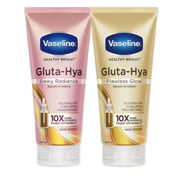 Gluta Hya Dewy Radiance + Flawless Glow (Pack of 2)