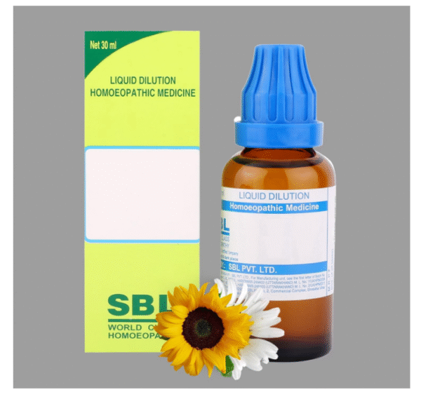 SBL Nux Vomica 30 Dilution 30ml for Indigestion & Acidity