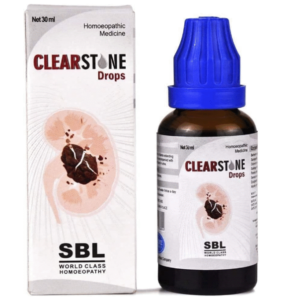 SBL Clearstone Drops 30ml (Pack of 3) for Kidney Stone Relief