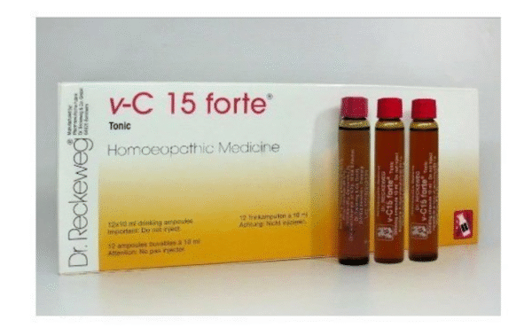 Dr. Reckeweg V-C 15 Forte Tonic 12x10ml Ampoules Pack