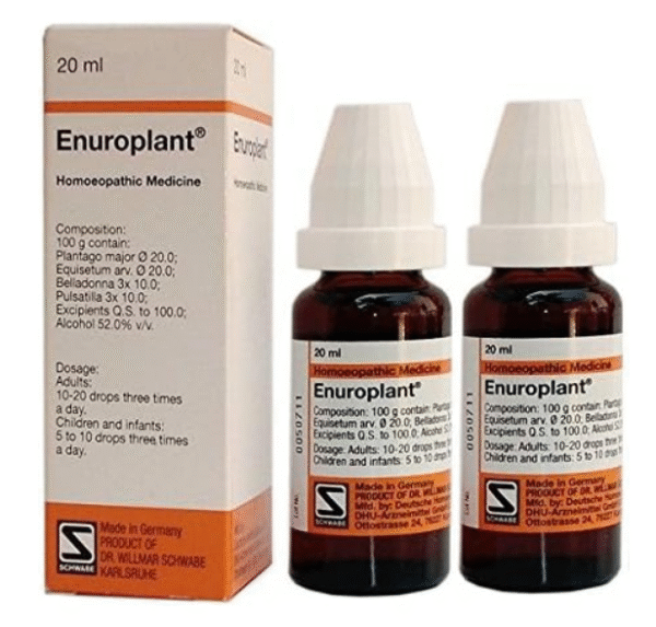 Dr. Willmar Schwabe Enuroplant (Pack of 2) for Bedwetting