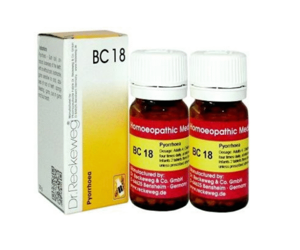 Dr. Reckeweg BC 18 Tablets (Pack of 2) for Kidney Health