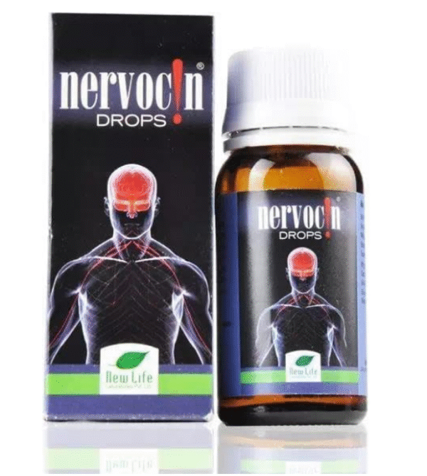 Nervocin Drops 30ml for Anxiety, Stress & Sleep Support