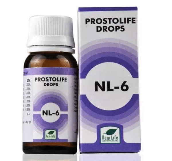 NL-6 Prostolife Drops 30ml for Prostate & Urinary Health