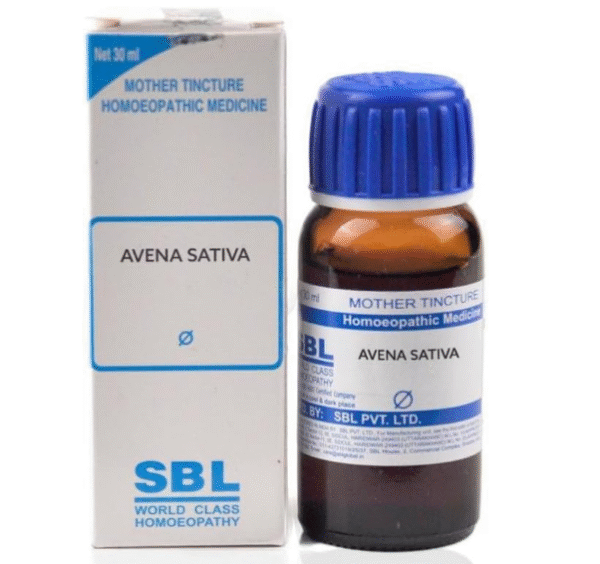 SBL Avena Sativa Q Tonic 30ml for Energy, Stress & Sleep