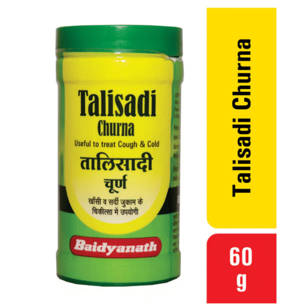 Baidyanath Talisadi Churna for Cough & Respiratory Relief 60g