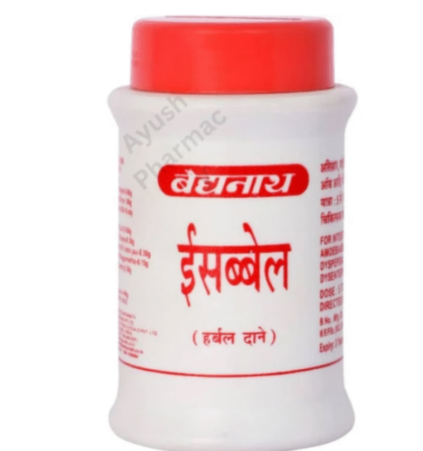 Baidyanath Isabbael Herbal Granules for Digestion Support 100g