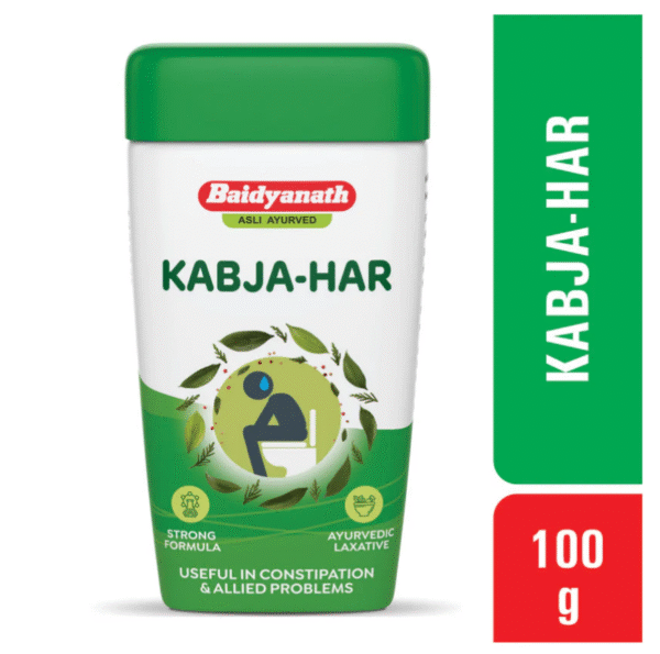 Baidyanath Kabja-Har Granules for Constipation Relief 100g