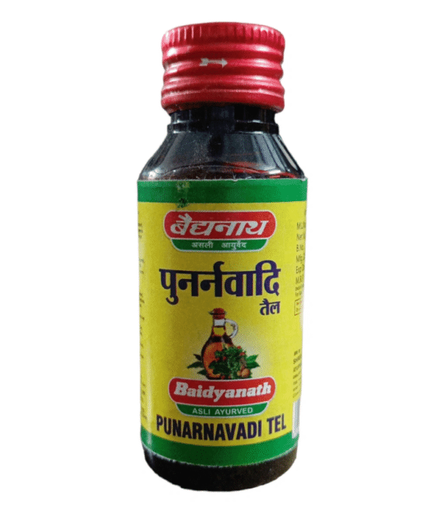 Baidyanath Punarnavadi Tel for Joint & Muscle Pain Relief 50ml