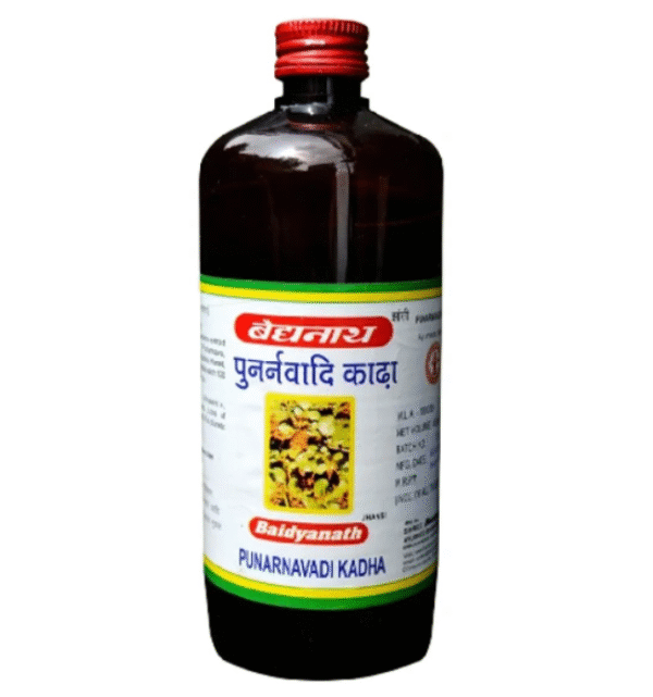 Baidyanath Punarnavadi Kadha for Kidney & Liver Health 450ml