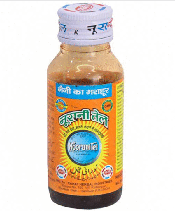Rahat Herbal Noorani Tel for Joint & Muscle Pain Relief 50ml