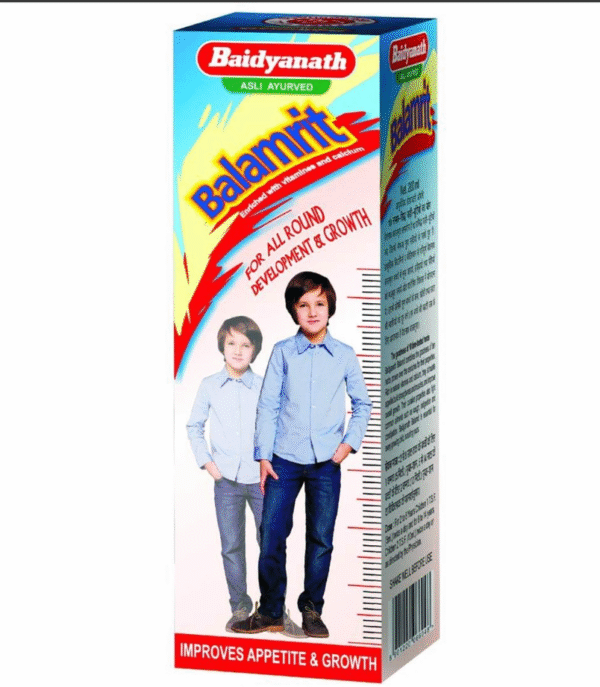 Baidyanath Balamrit 200ml – Ayurvedic Tonic for Infants