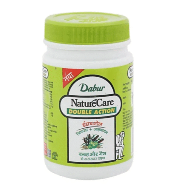 Dabur Nature Care Isabgol Double Action – Digestive Health 100g