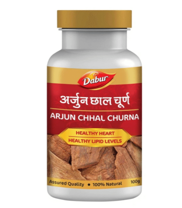Dabur Arjun Chaal Churna 100g – Heart Health Ayurvedic Powder
