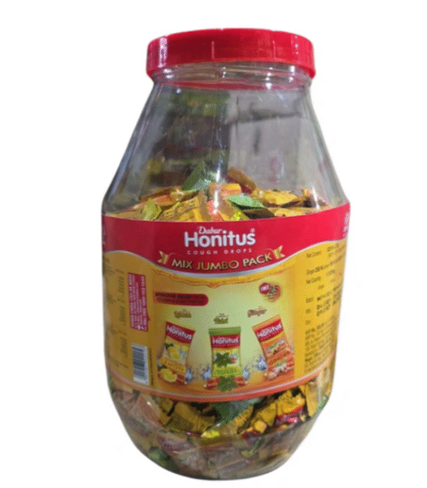 Dabur Honitus Cough Drops Mix Pack – 525pcs (Jumbo Offer Pack)