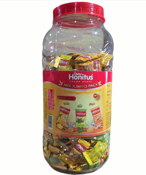 Dabur Honitus Cough Drops Mix Pack – 315pcs (Jumbo Offer Pack)