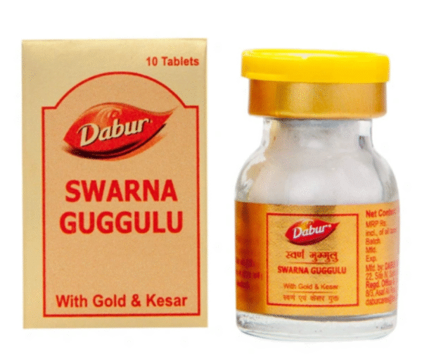 Dabur Swarna Guggulu – Ayurvedic Joint & Immunity Support