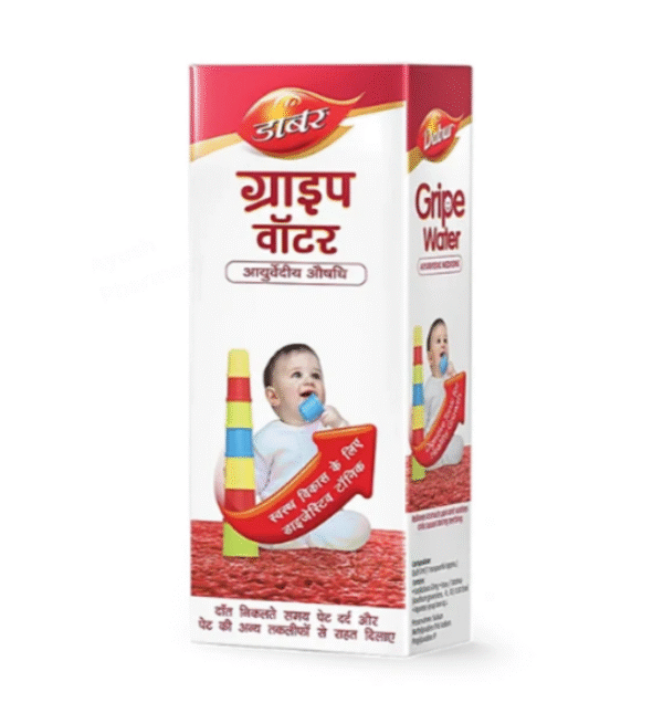 Dabur Gripe Water – Ayurvedic Relief for Infant Colic (125ml)