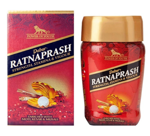 Dabur Ratnaprash – Ayurvedic Strength & Stamina Tonic 450g