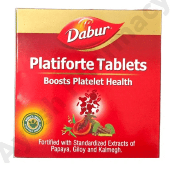 Dabur Platiforte Tablets – Platelet Support Formula (32 Tab)