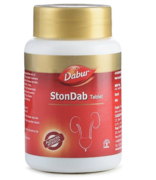Dabur Stondab Tablets – Kidney Stone Relief Formula (60 Tab)