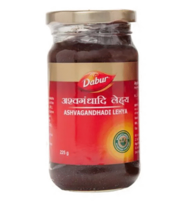 Dabur Ashwagandhadi Lehya – Strength & Vitality Tonic 225g