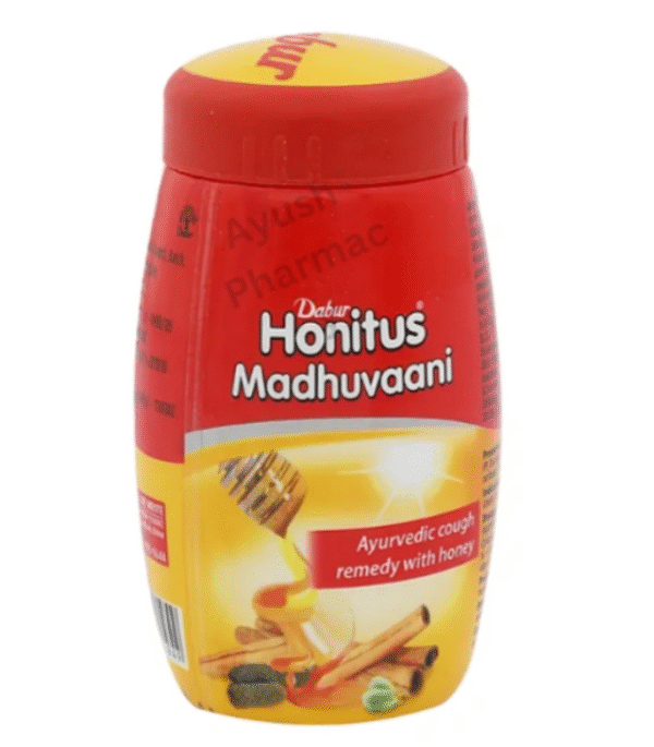Dabur Honitus Madhuvaani – Ayurvedic Cough Remedy (150gm)