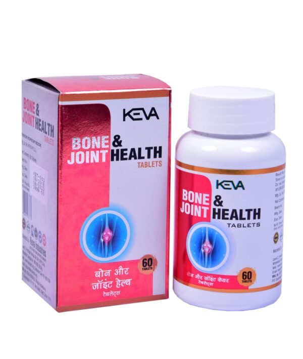 Keva Bone & Joint Health Tablets for Strength (60 Tabs)