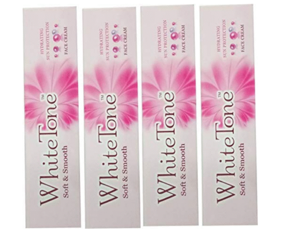 Vini White Tone Face Cream 25g (Pack of 4) | Soft Glow