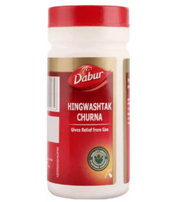 Dabur Hingwashtak Churna – Ayurvedic Digestive Powder 60g