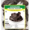 Front view of Jatamansi (Musk Root) pack showing dried root and clean herbal branding