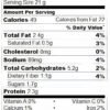 Nutrition Facts label of Jatamansi (Musk Root) showing calories, fats, proteins, and minerals per 21g serving