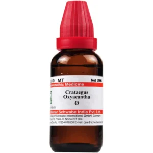Dr. Willmar Schwabe India Crataegus Oxyacantha Mother Tincture Q – 1X – 30 ml