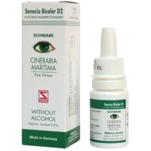Dr. Willmar Schwabe Germany Cineraria Maritima Eye Drop – 10 ml – Without Alcohol