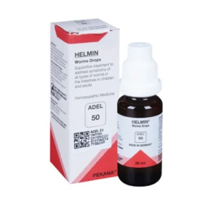 Adel Homeopathy 50 Helmin Worms Drop – 20 ml